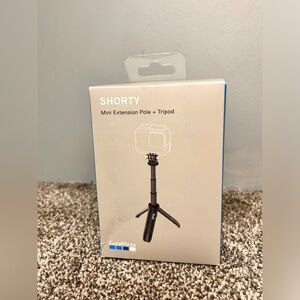 NIB GoPro Shorty TriPod Mini Extension Pole